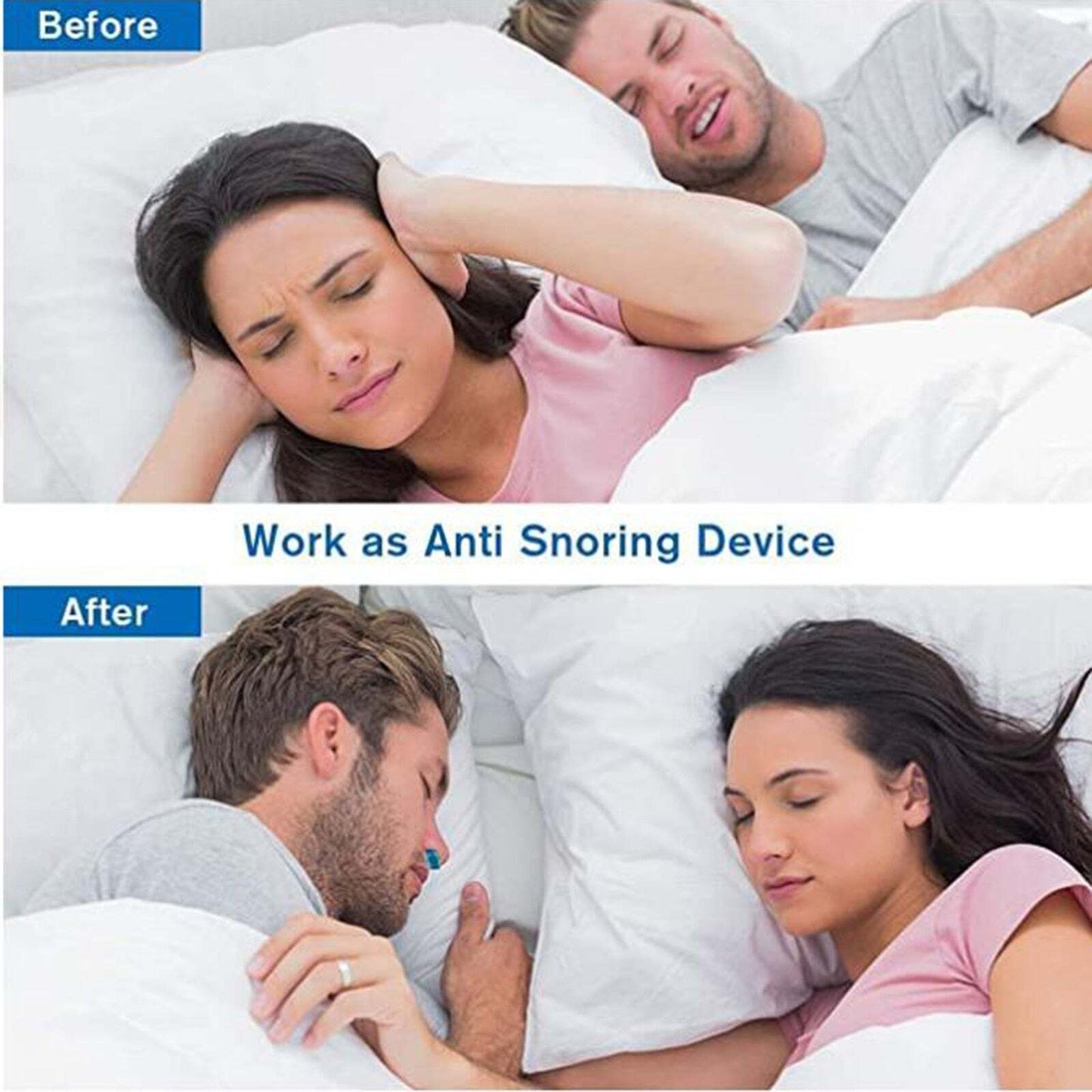 Snore-Free Comfort Instantly