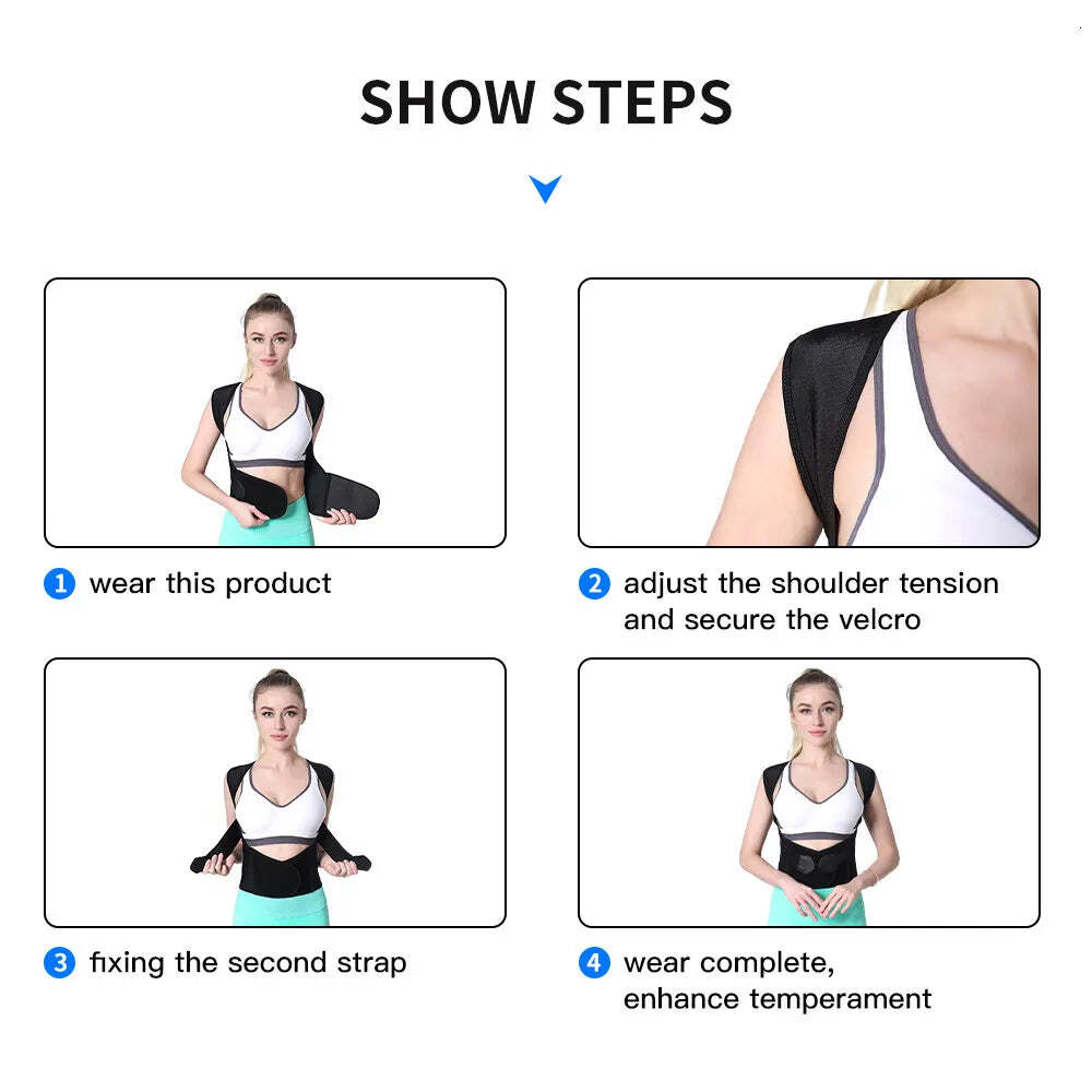Instantly Improves Posture
