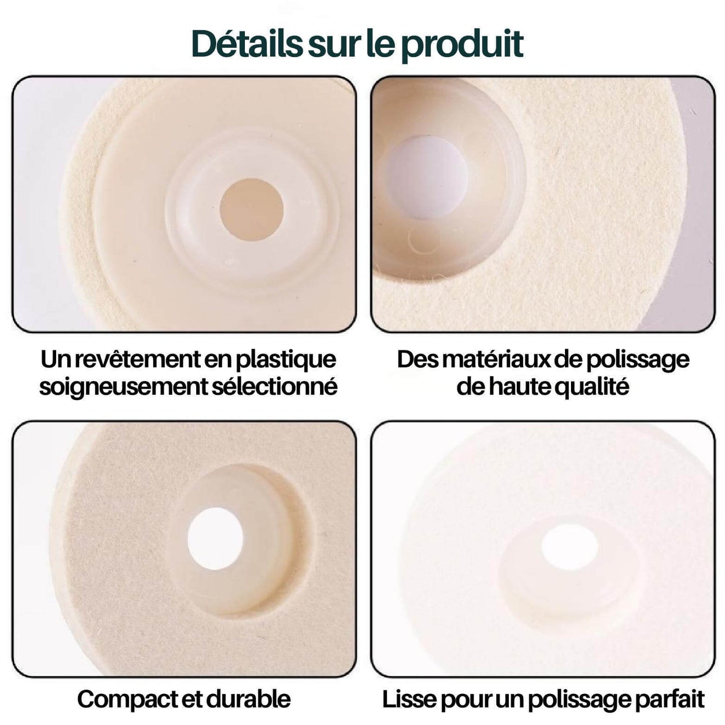 Provides a luxurious feel to every surface