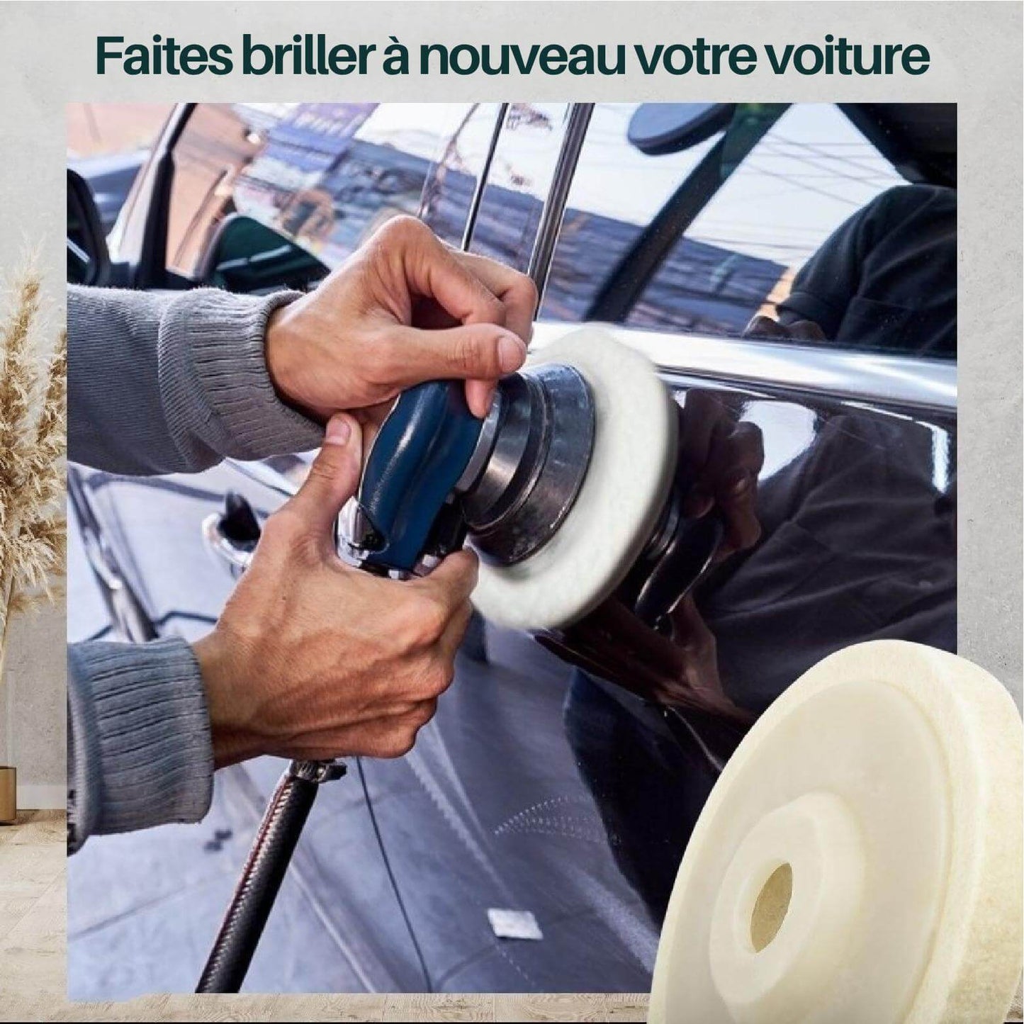 Provides a luxurious feel to every surface