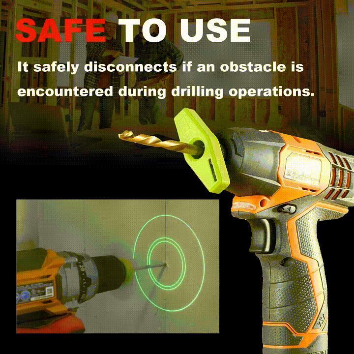 Effortless Precision Drilling